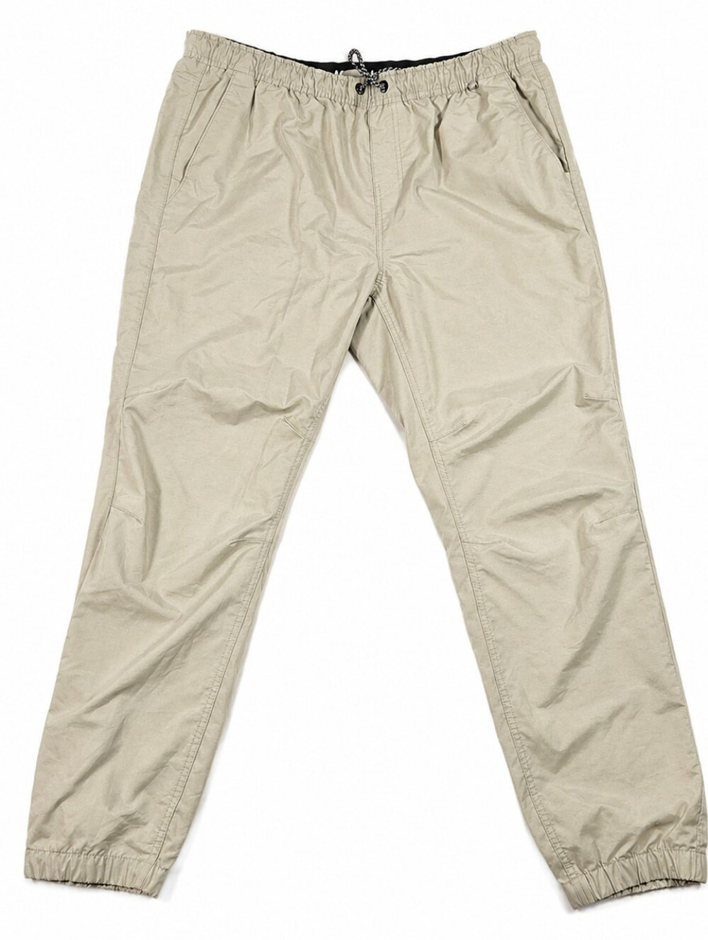 Hurley Men's Beige Elastic Waist Joggers